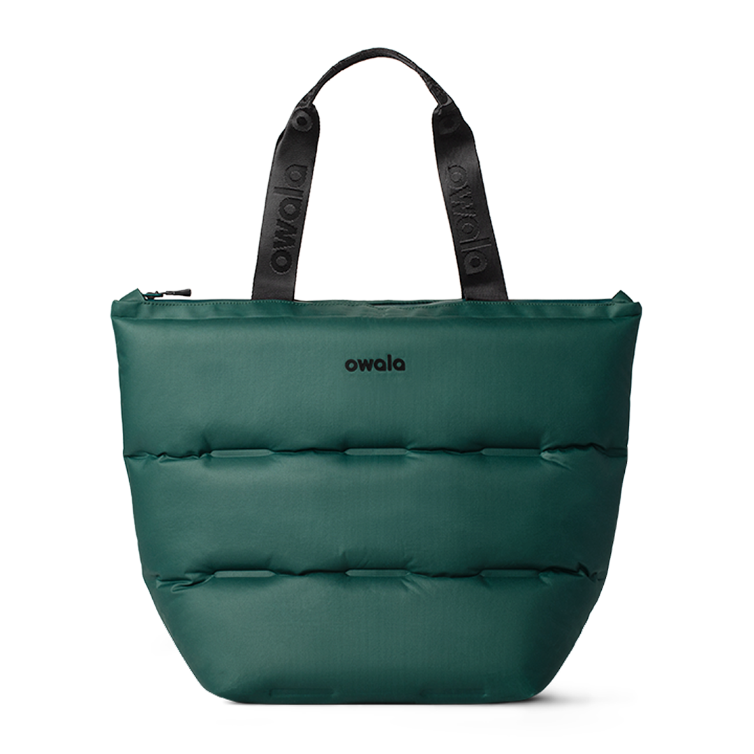 The Puffer Insulated Tote A8