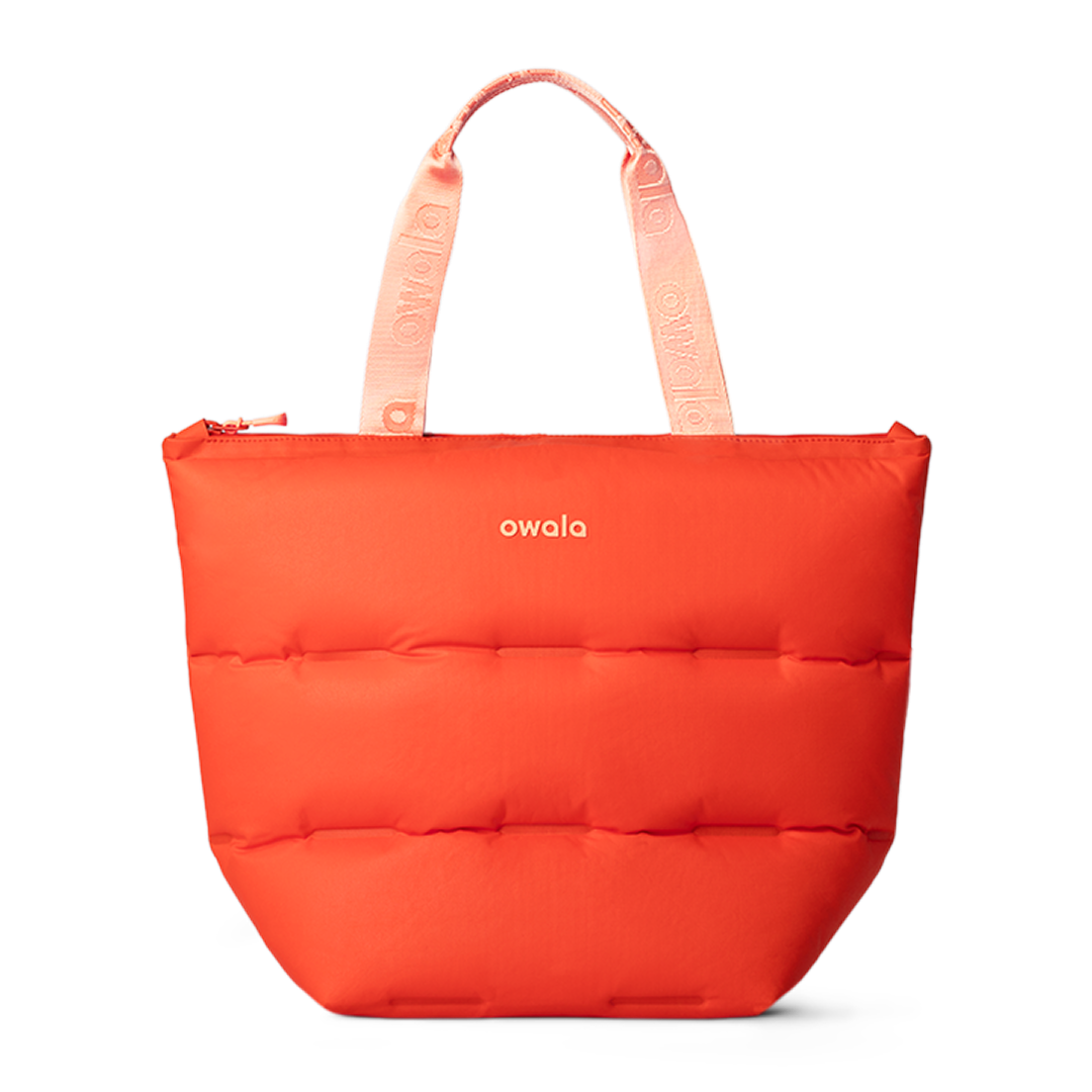 The Puffer Insulated Tote A8