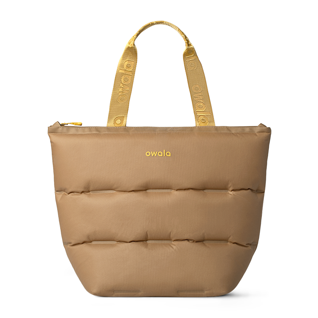 The Puffer Insulated Tote A8